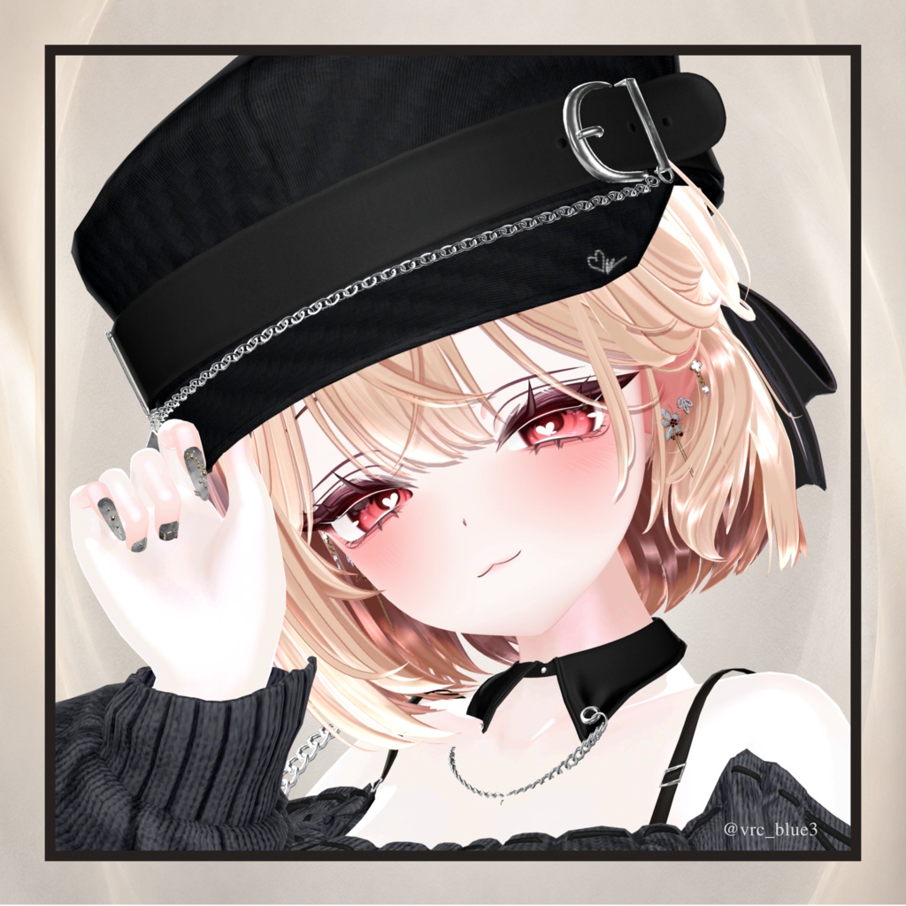 【VRChat対応】【発売記念3Days Sale】9月2日 23:59まで AURELIA BLOOM – Ear Jewelry Set