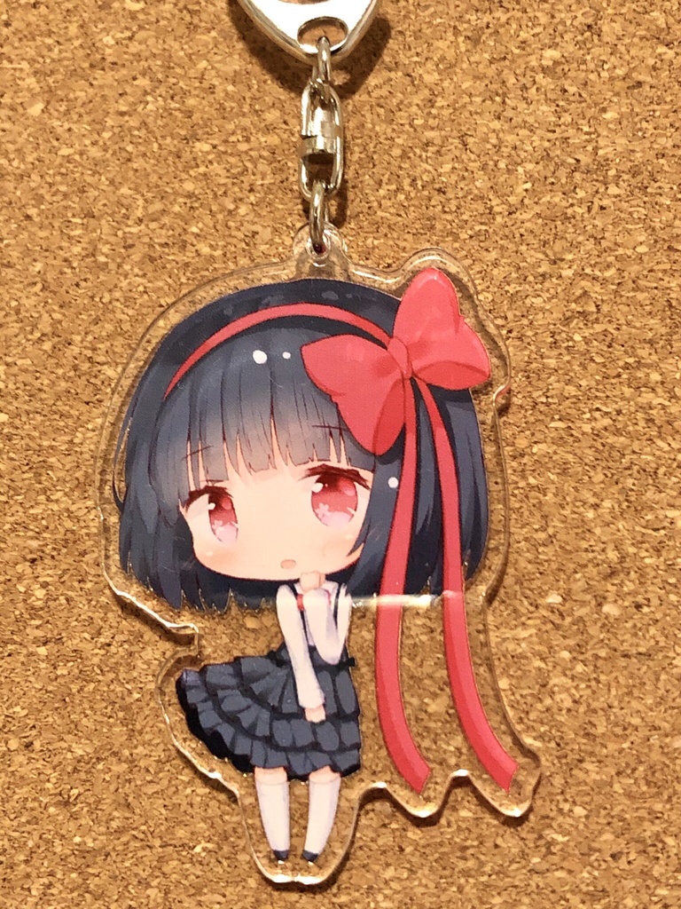 琉奈ちゃんVer2アクリルキーホルダー