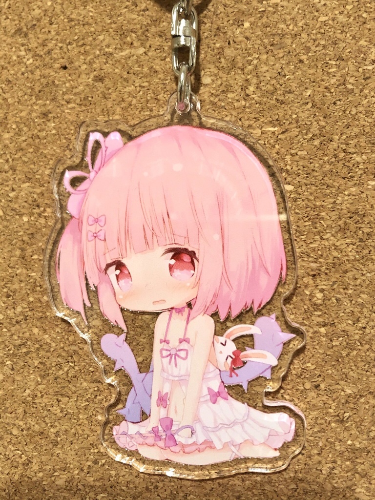 琉奈ちゃん(いばら姫フォーム)アクリルキーホルダー
