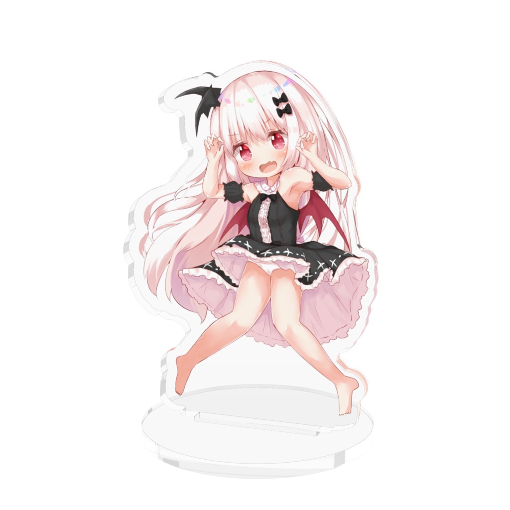 つきのちゃんアクリルフィギュア