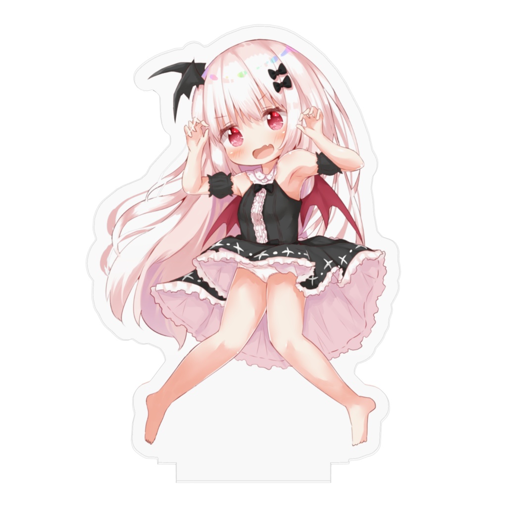 つきのちゃんアクリルフィギュア