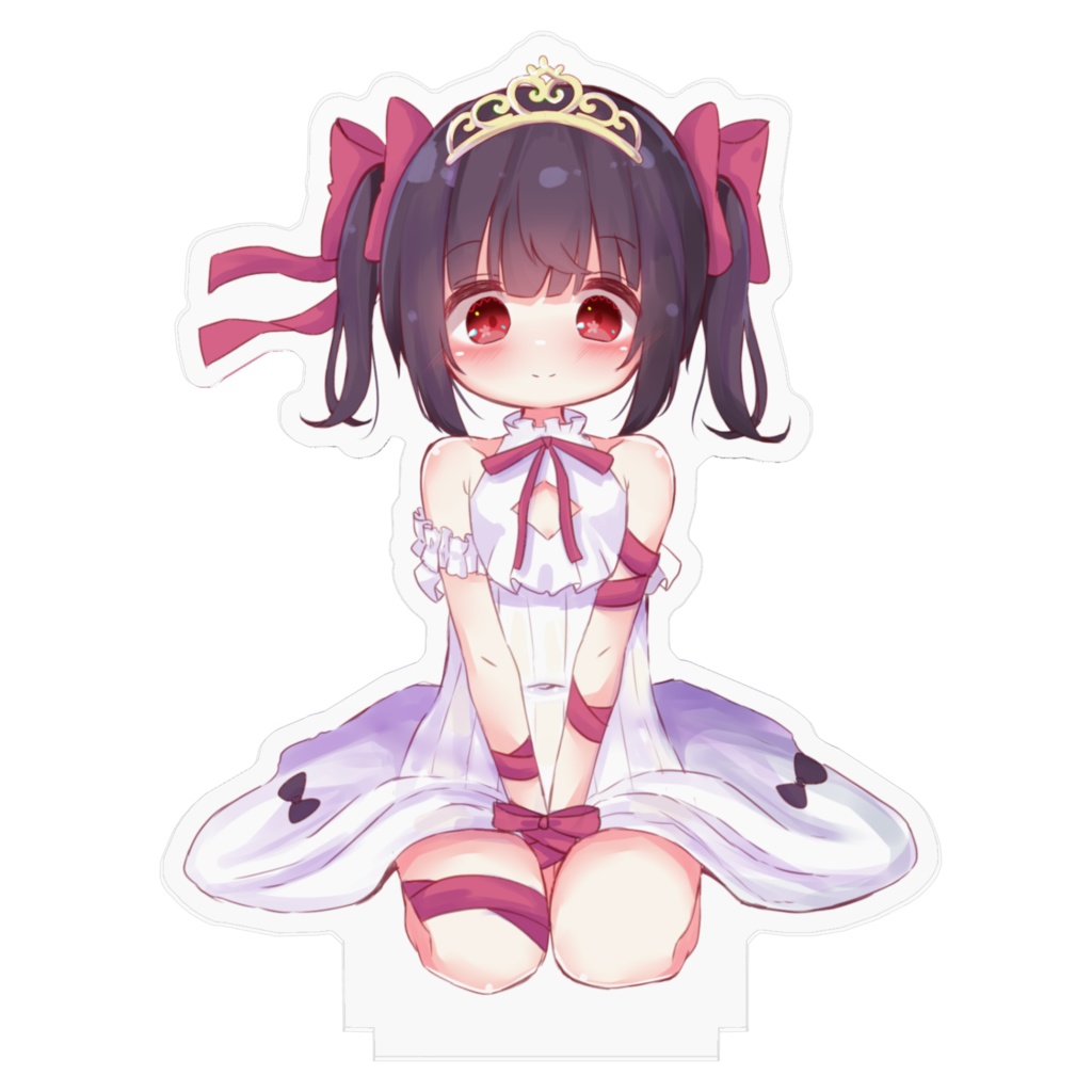 2022琉奈ちゃんお誕生日記念アクリルフィギュア