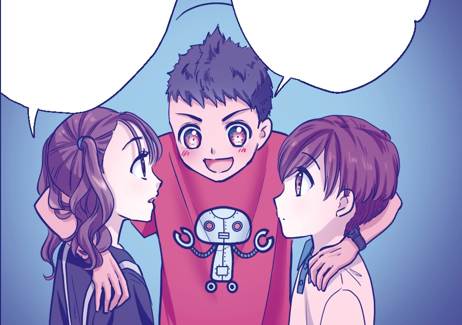 メカキノコTシャツ