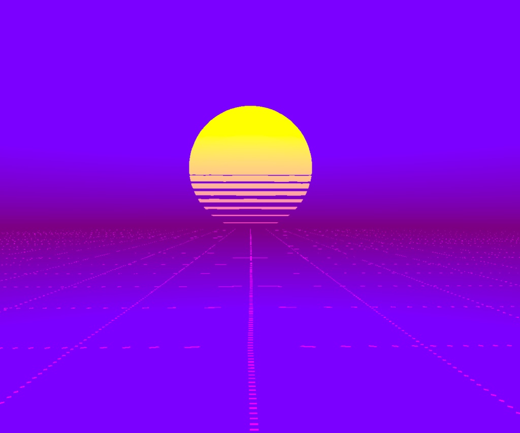 vaporwave Shader