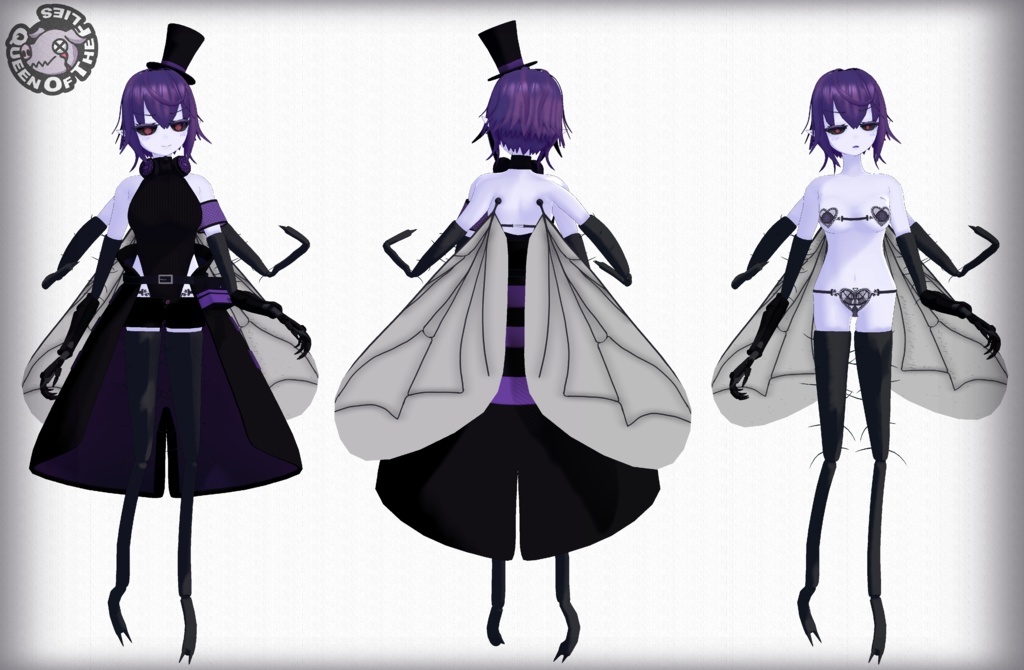 オリジナル3Dモデル「ニベルコル」