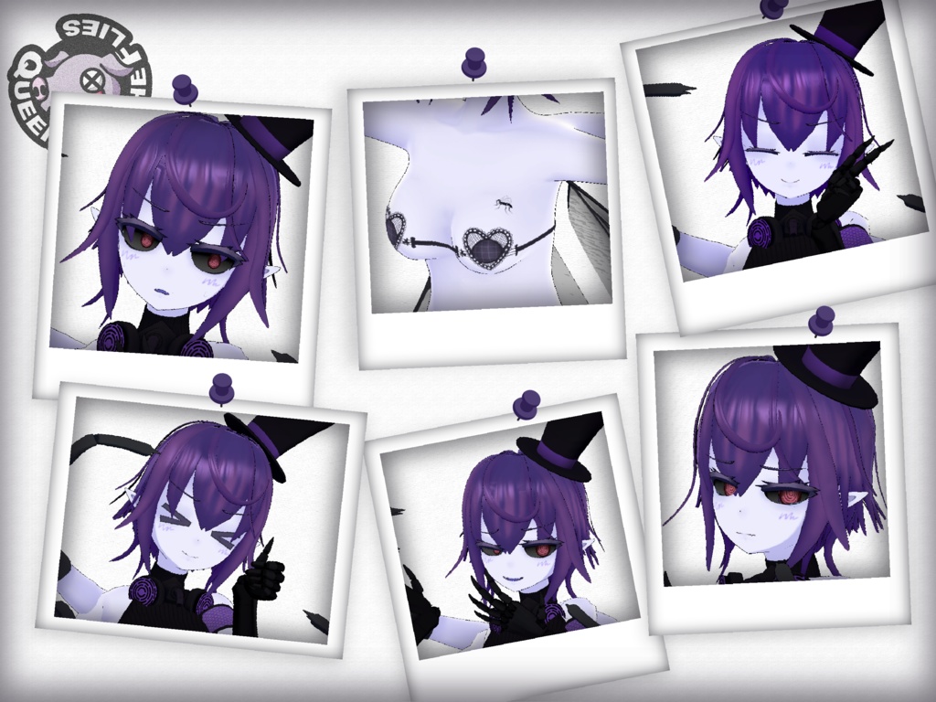 オリジナル3Dモデル「ニベルコル」