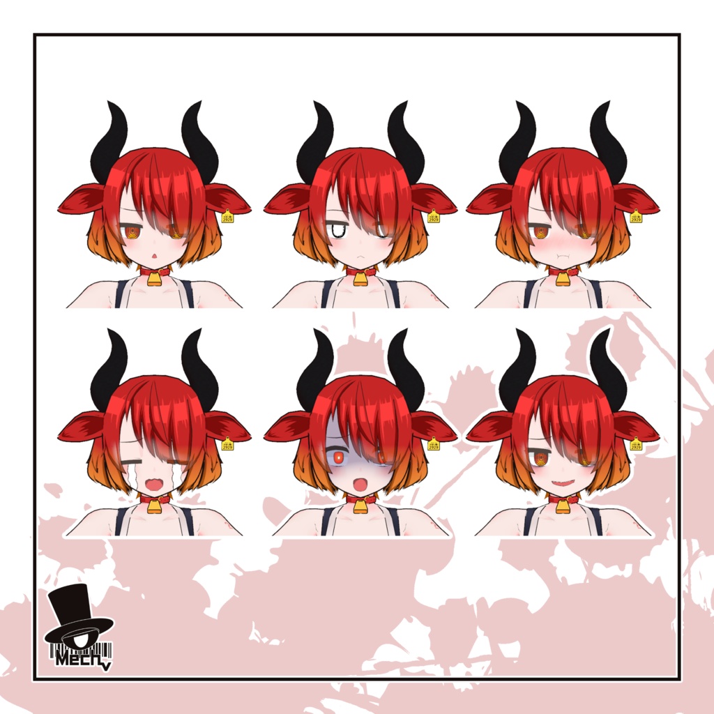 【Quest対応】オリジナル3Dモデル「食肉ちゃん」