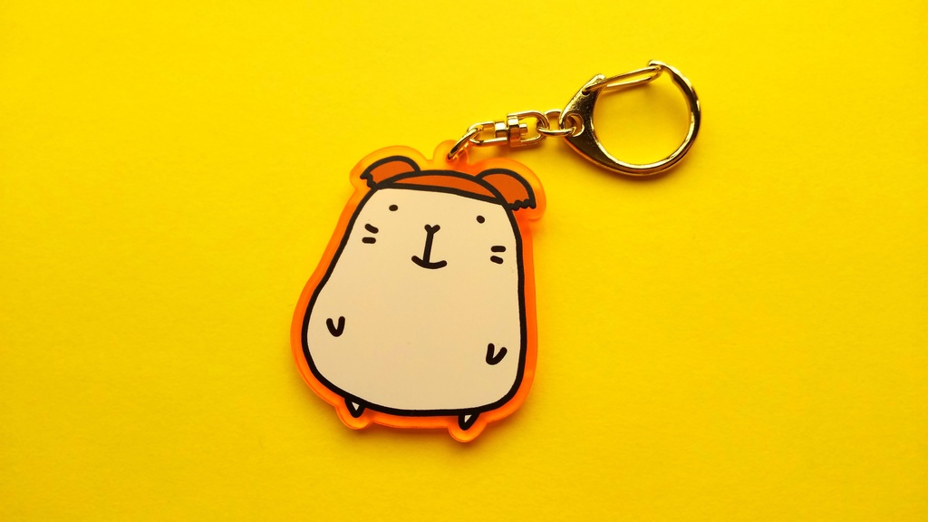 うさぎもどきちゃんのおともだちアクリルキーホルダー