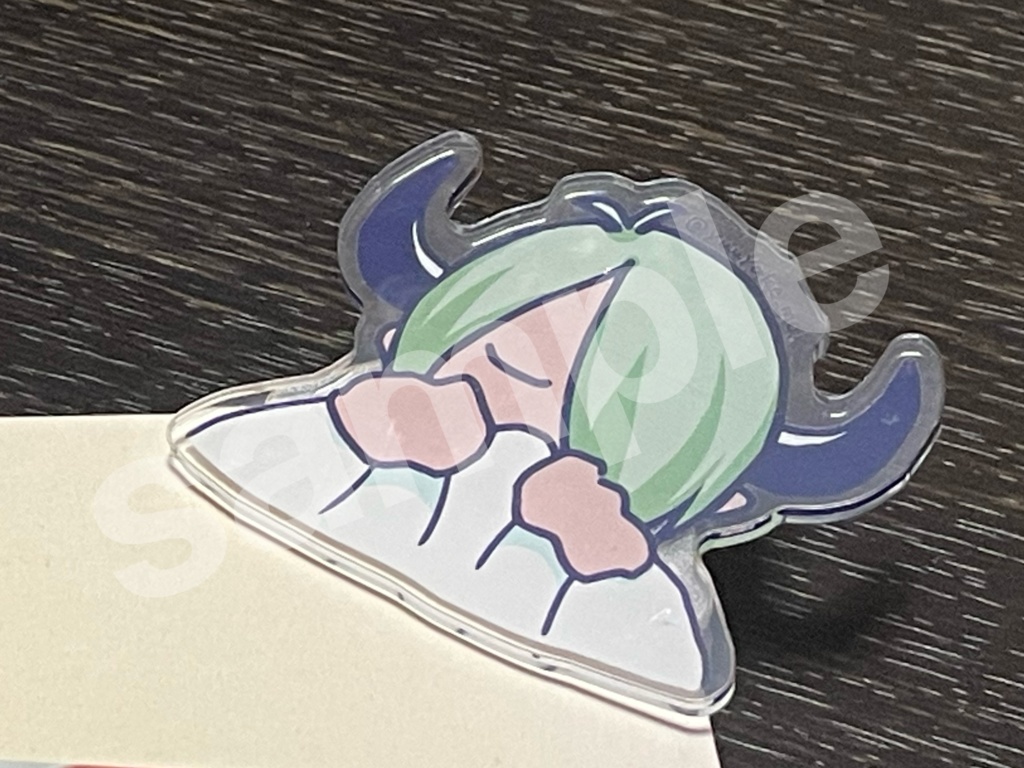 アクリルみまもりクリップ