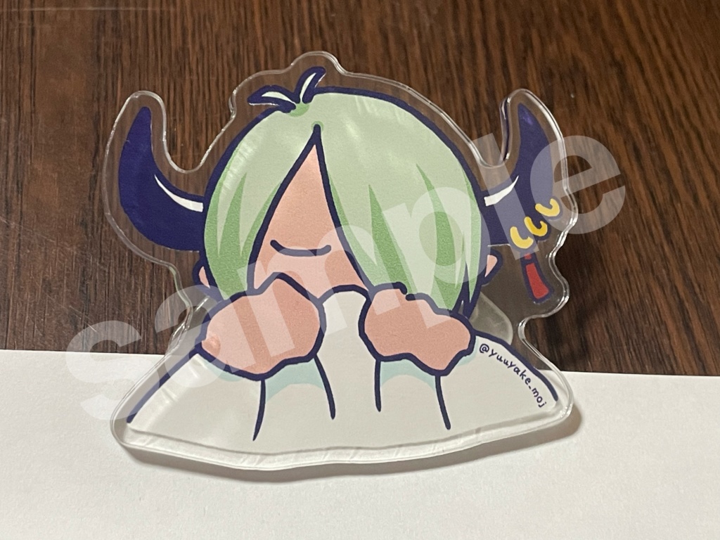 アクリルみまもりクリップ