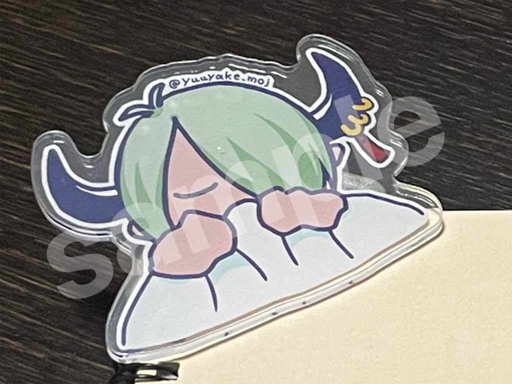 アクリルみまもりクリップ