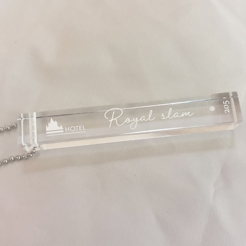 ホテルアクキー