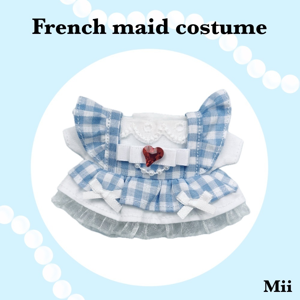 𝐅𝐫𝐞𝐧𝐜𝐡 𝐦𝐚𝐢𝐝 𝐜𝐨𝐬𝐭𝐮𝐦𝐞〜𝐑𝐞𝐝 𝐇𝐞𝐚𝐫𝐭〜