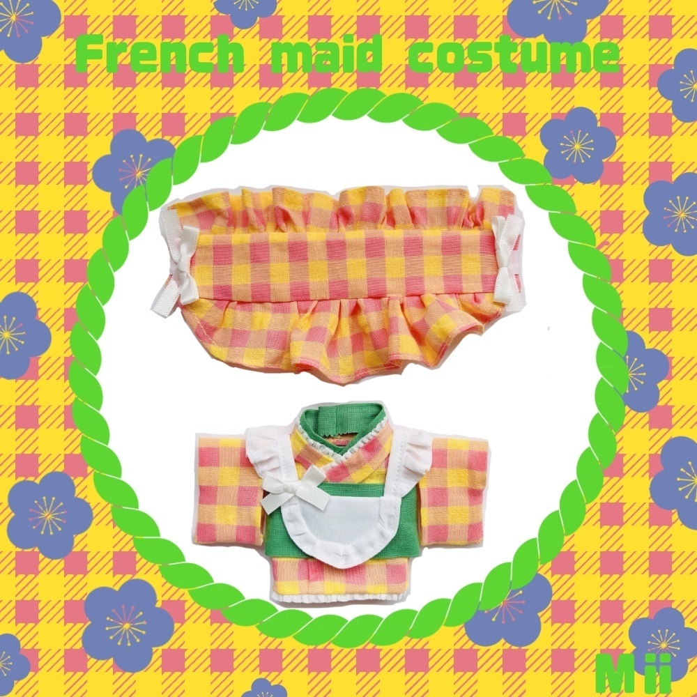 𝐅𝐫𝐞𝐧𝐜𝐡 𝐦𝐚𝐢𝐝 𝐜𝐨𝐬𝐭𝐮𝐦𝐞