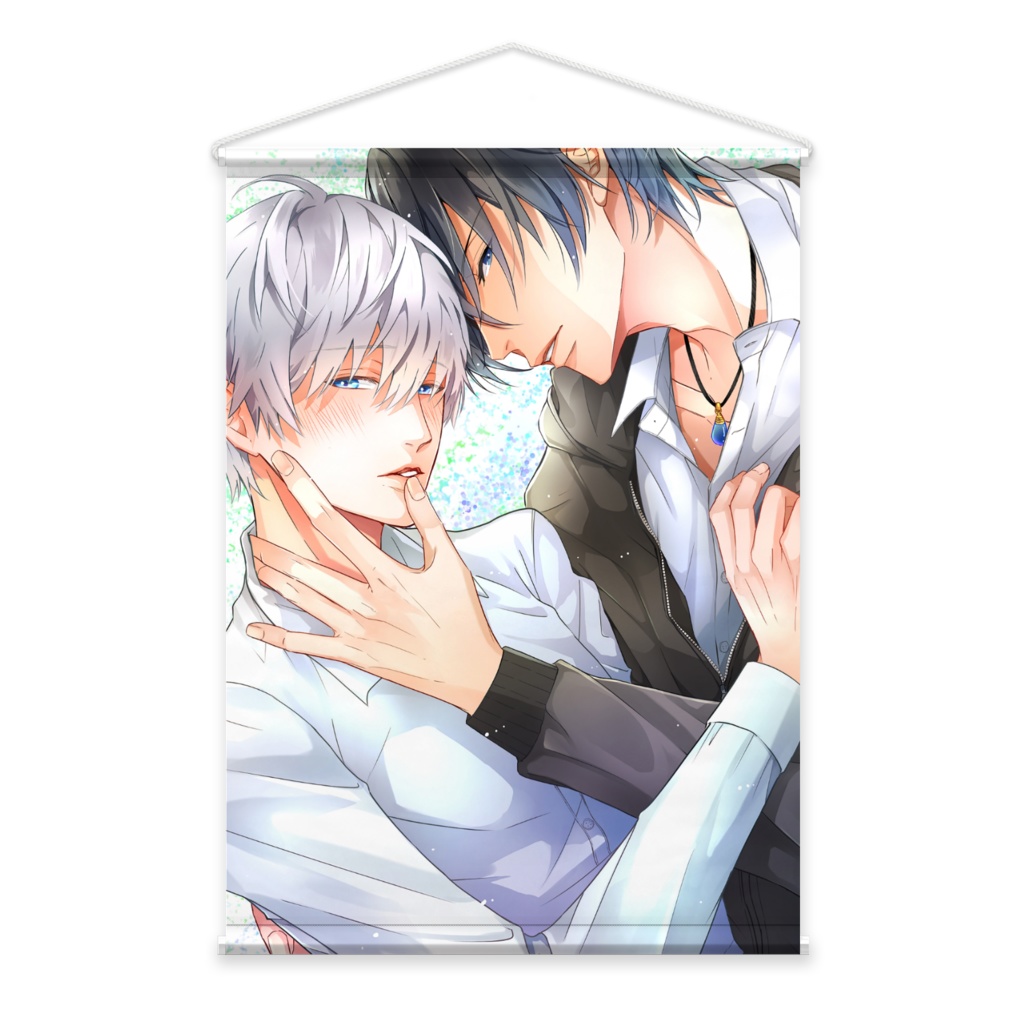 【BOOTH限定】異世界転生 表紙イラストタペストリー