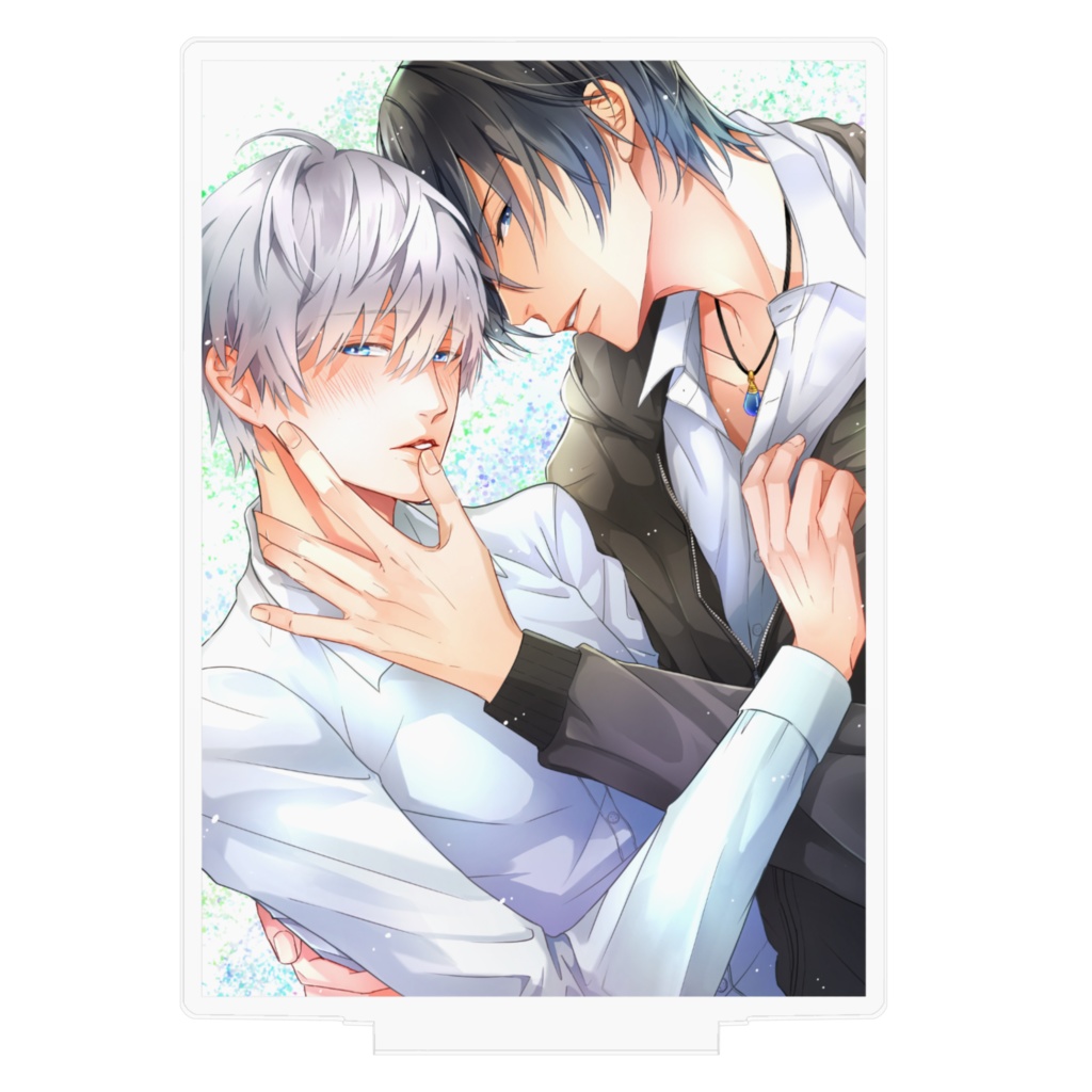 【BOOTH限定】異世界転生 表紙イラストアクリルスタンド