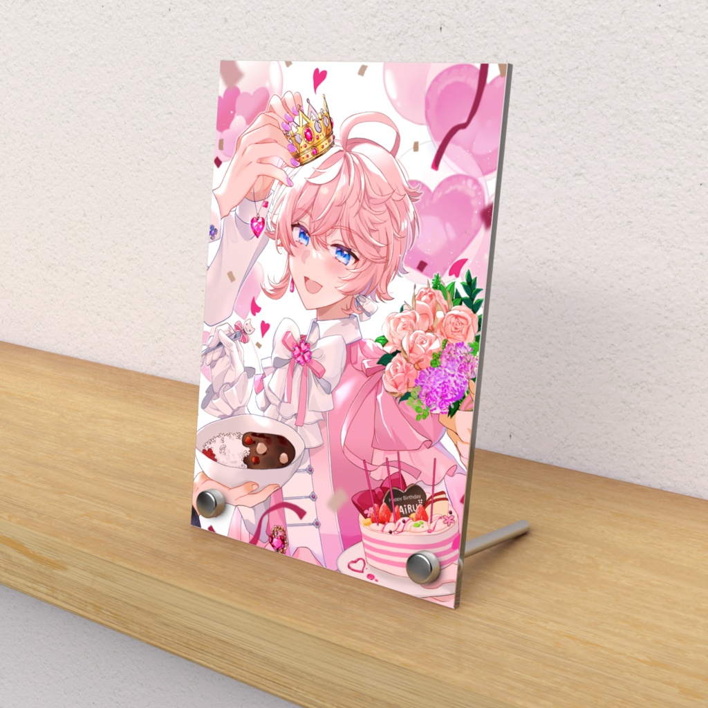 【2026誕生祭記念～愛瑠～】アクリルフォトパネル
