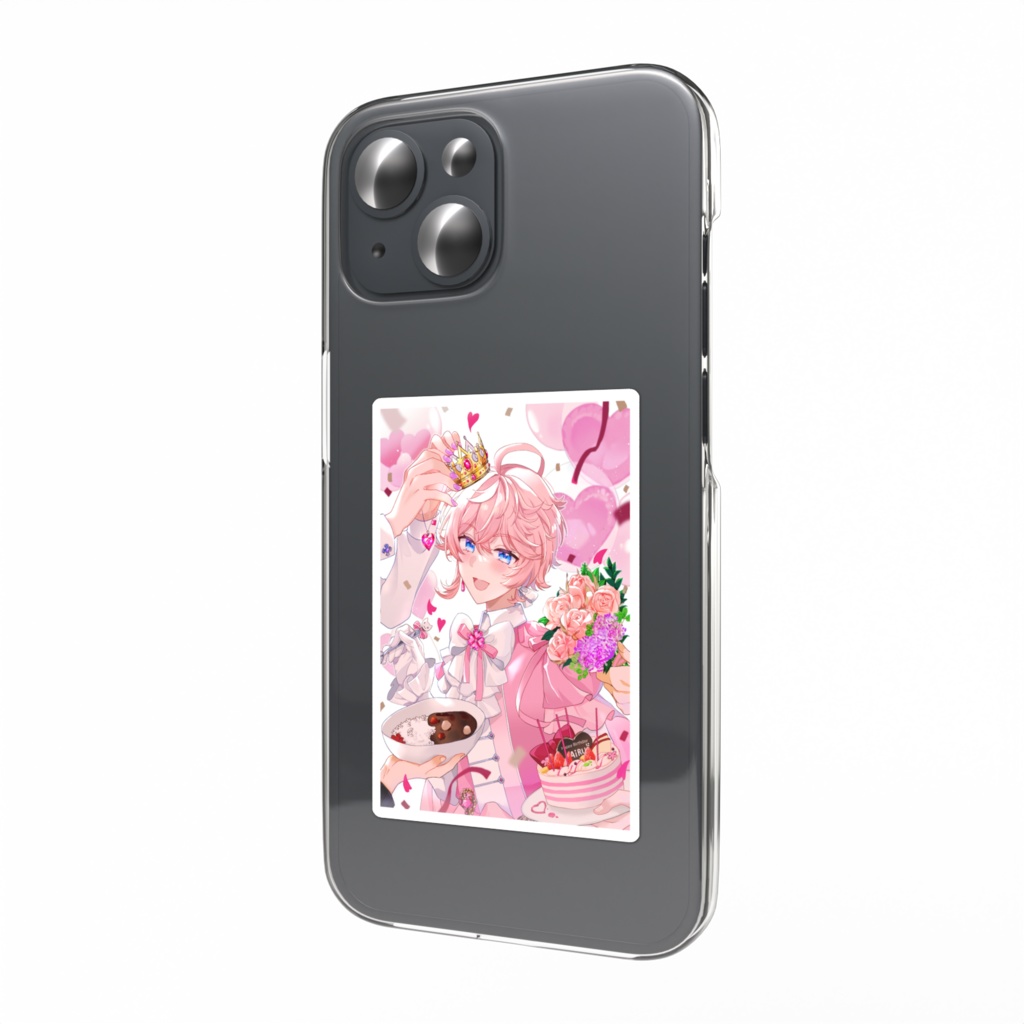 【2026誕生祭記念～愛瑠～】スマホステッカー