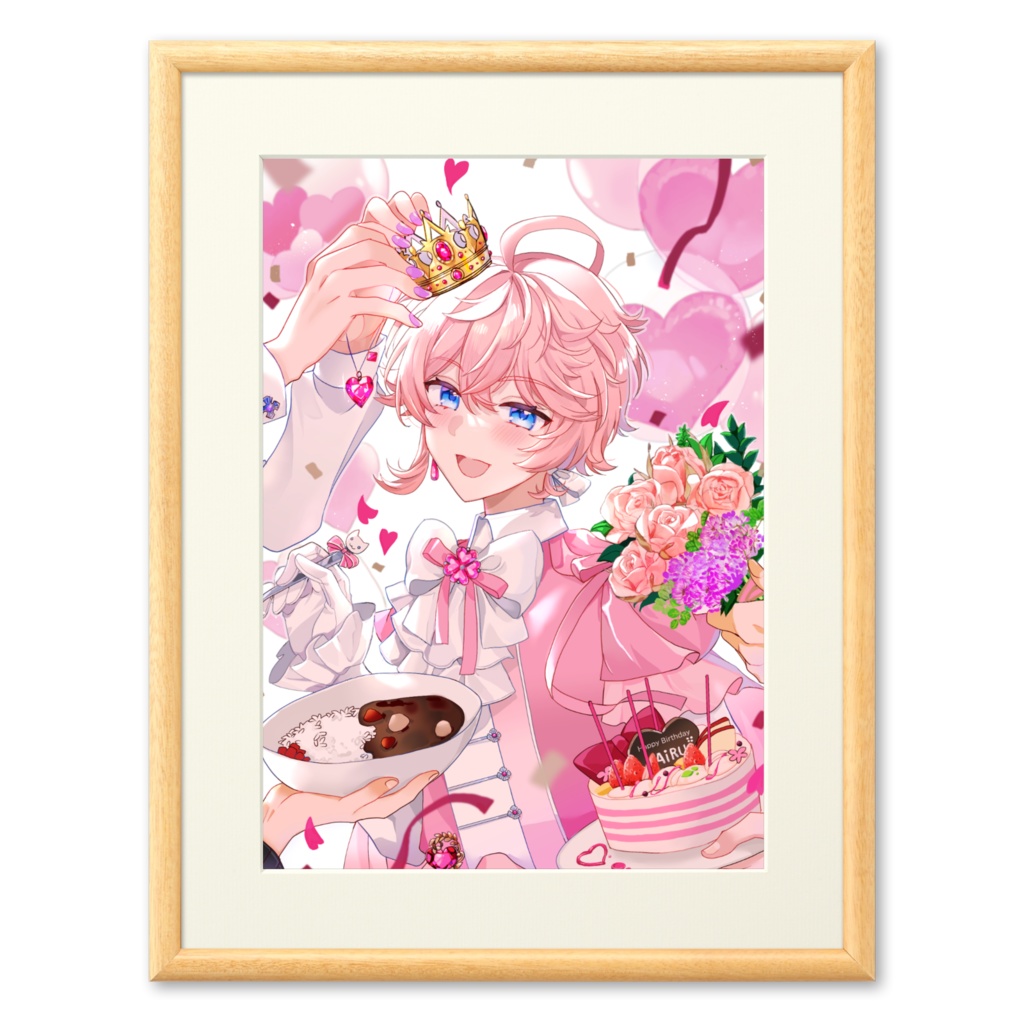 【2026誕生祭記念～愛瑠～】複製原画