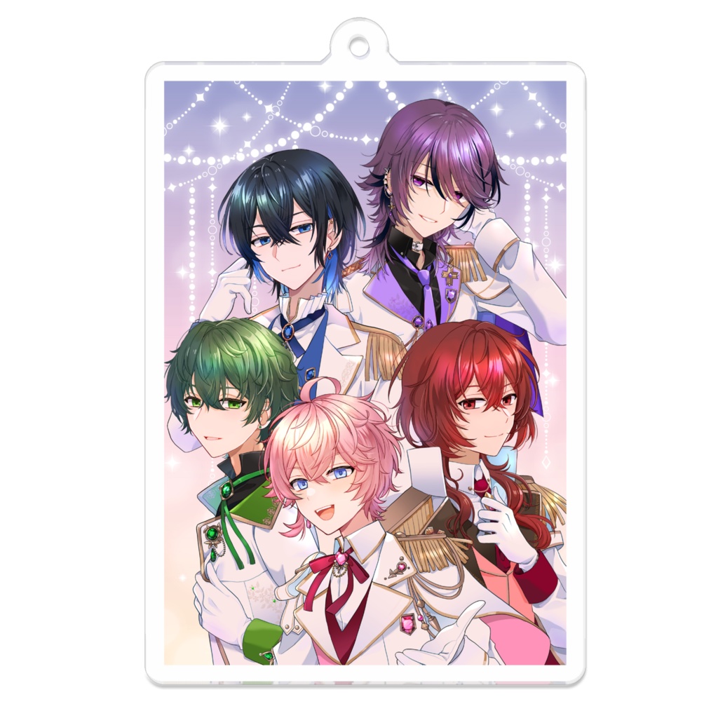 Jewel♡Prince　アクリルキーホルダー
