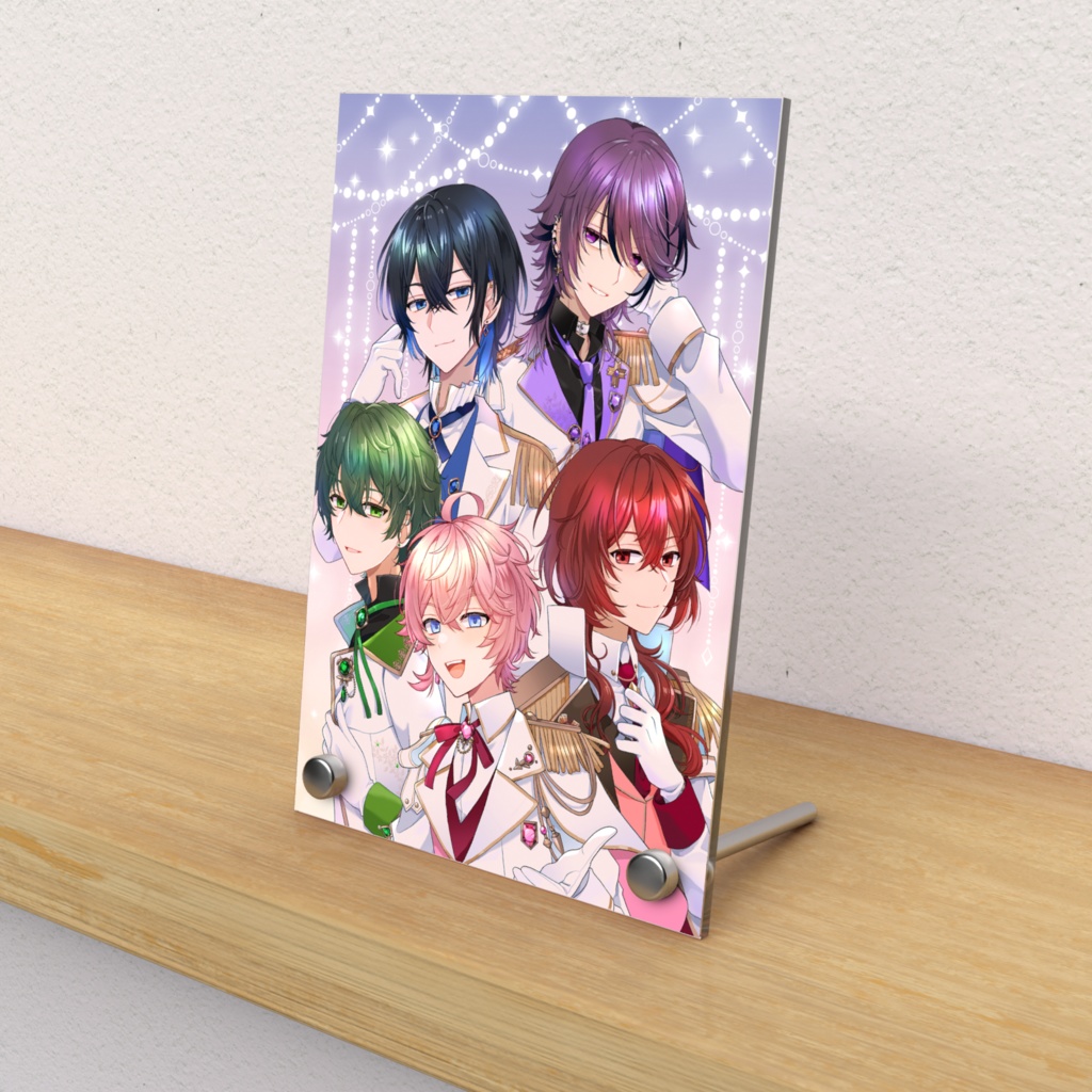 Jewel♡Prince　アクリルフォトパネル