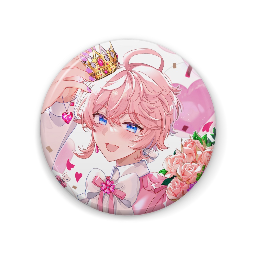 【2026愛瑠誕生祭】缶バッジ