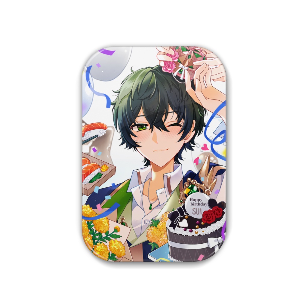 緑川翠　缶バッジ　誕生祭2026