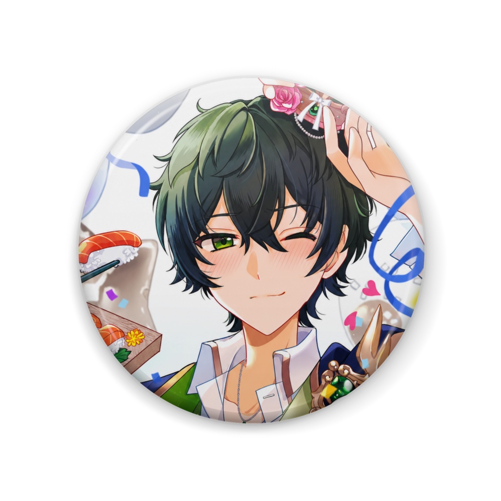 緑川翠　缶バッジ　誕生祭2026