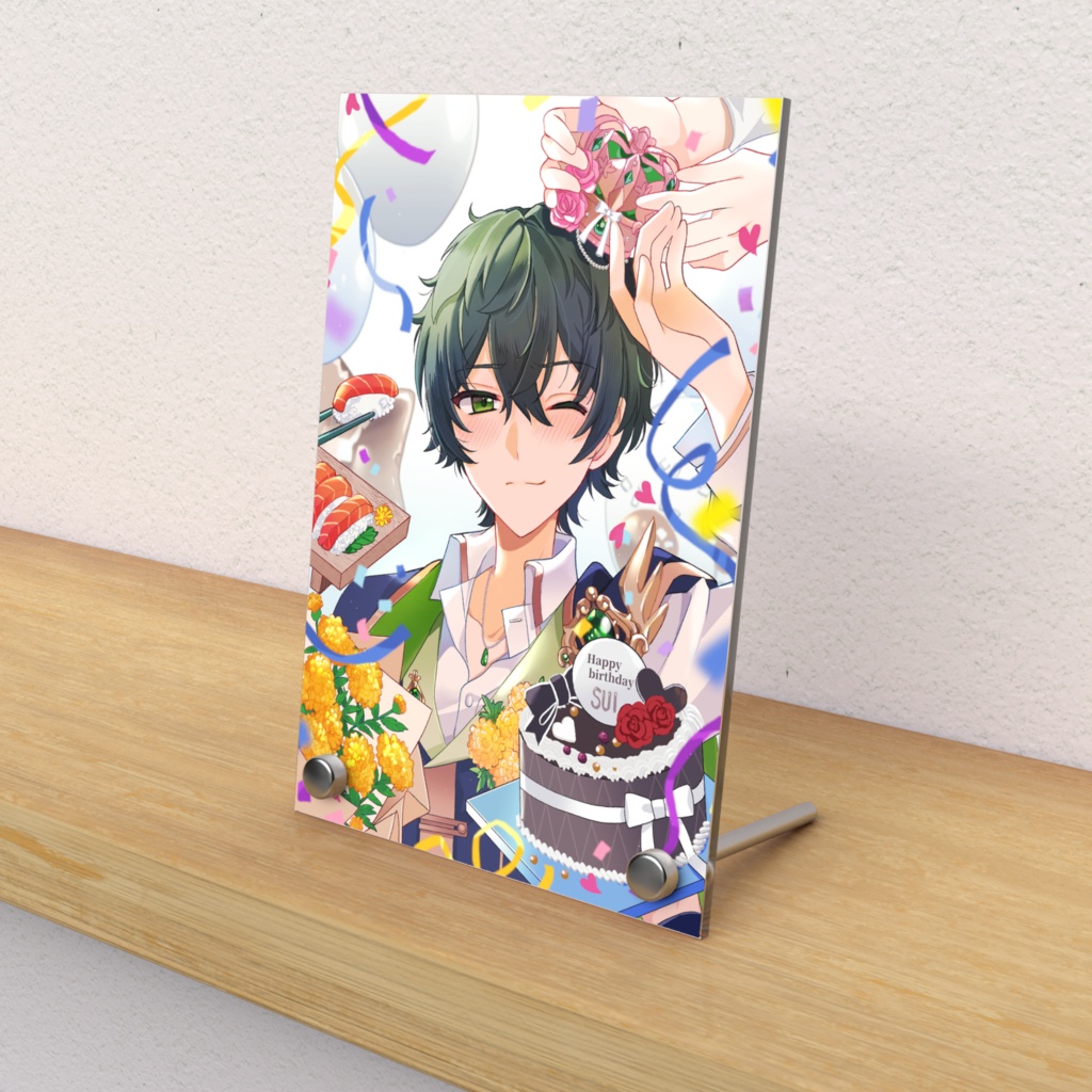 緑川翠　アクリルフォトパネル　誕生祭2026