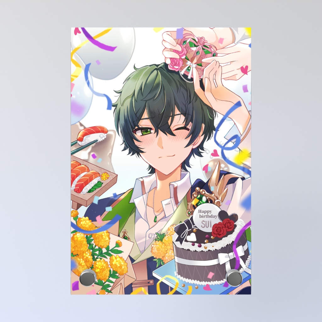 緑川翠 アクリルフォトパネル 誕生祭2026