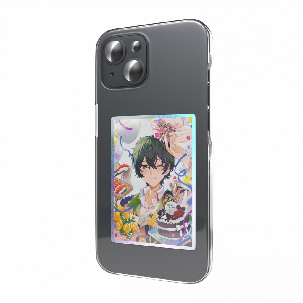 緑川翠　オーロラスマホステッカー　誕生祭2026