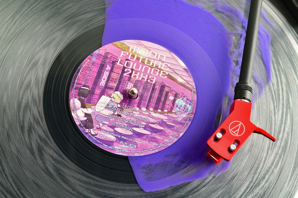 MOON FUTURE LOUNGE 2XX3 (12" vinyl)