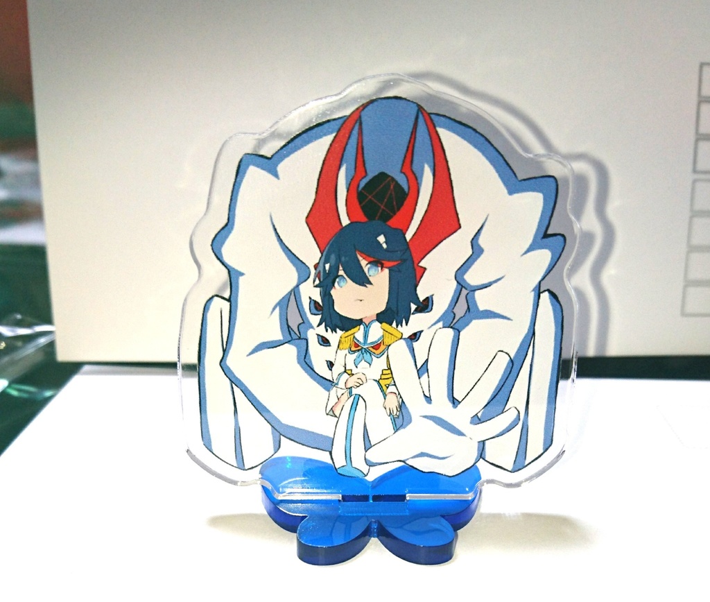 アクリルスタンド 純潔流子 Ai Chikin Booth