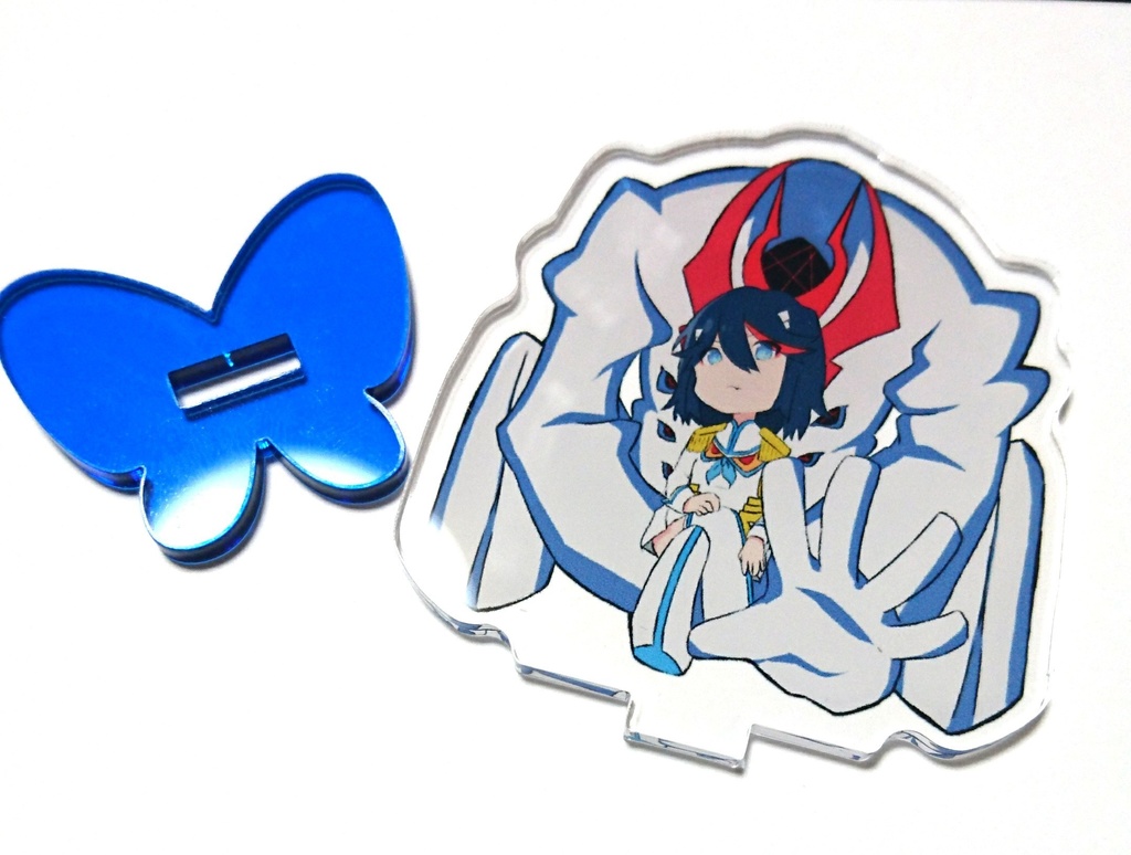 アクリルスタンド 純潔流子 Ai Chikin Booth