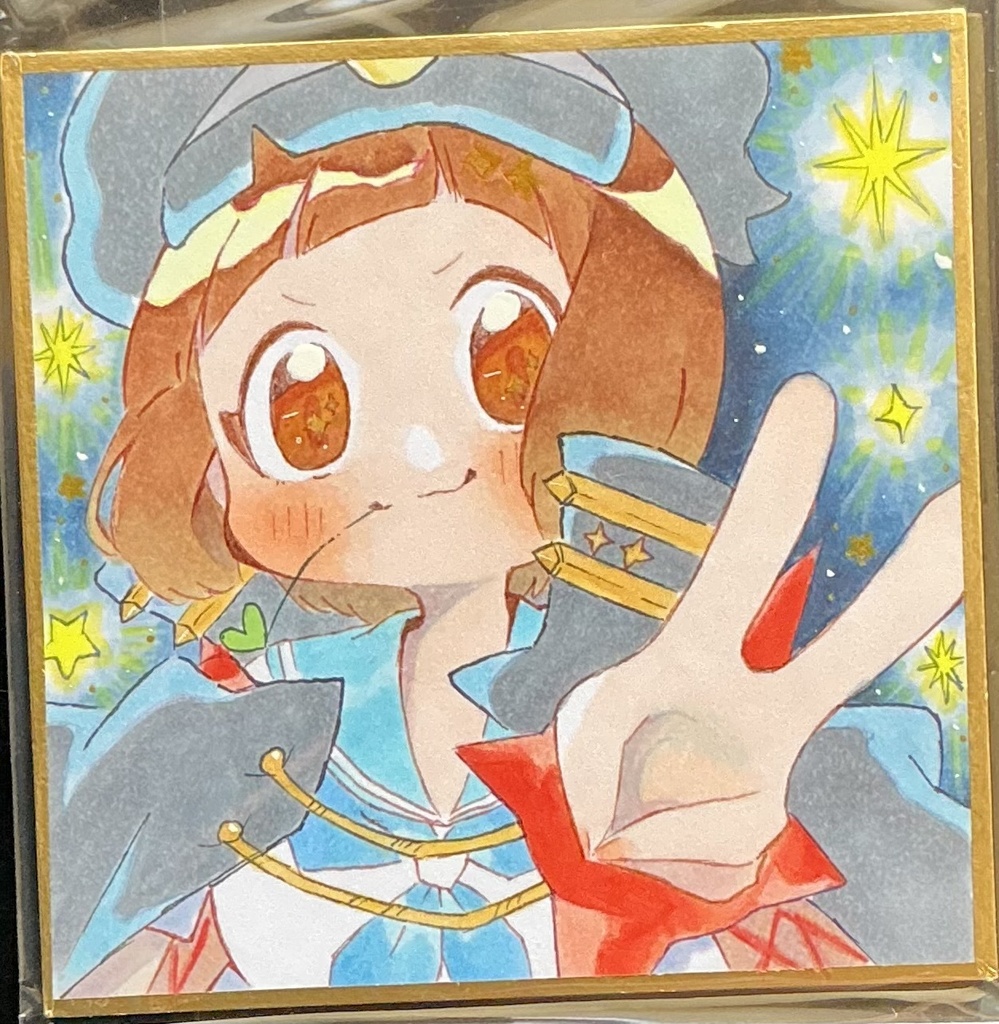 色紙(豆色紙)マコ2