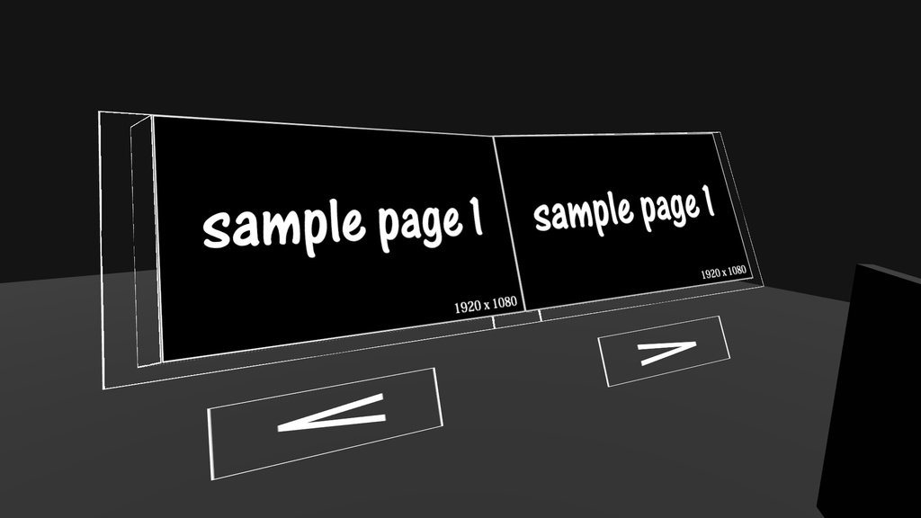 【VRChat用】PanoBook