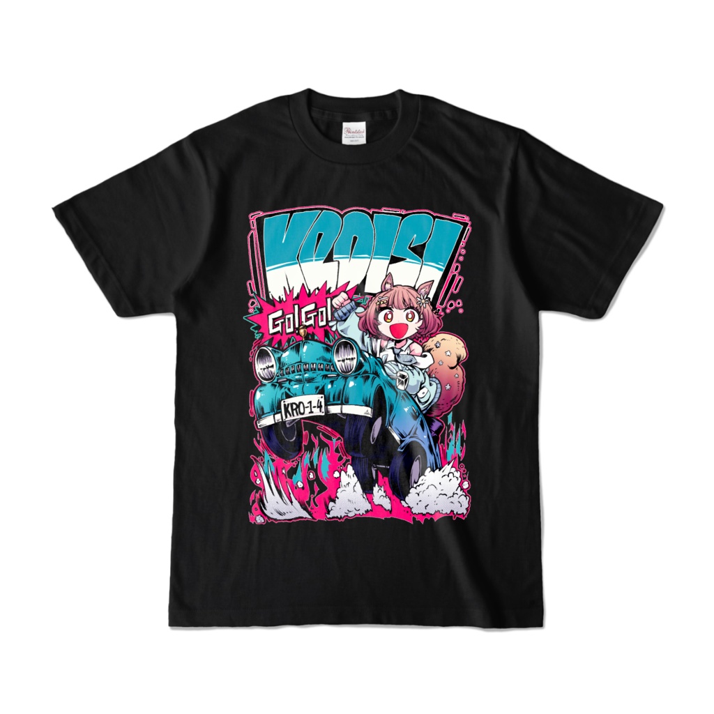 生誕Tシャツ　黒　B