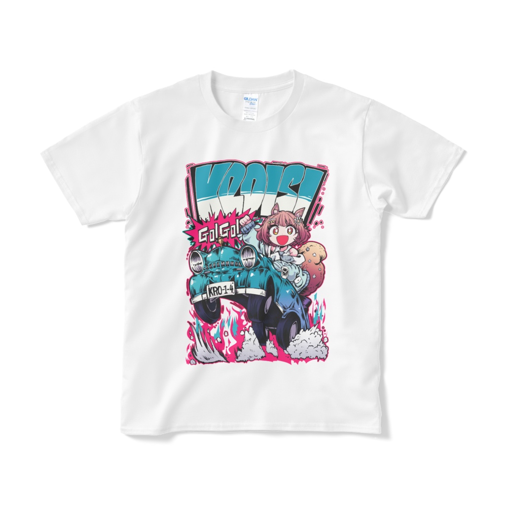 生誕Tシャツ　白　B