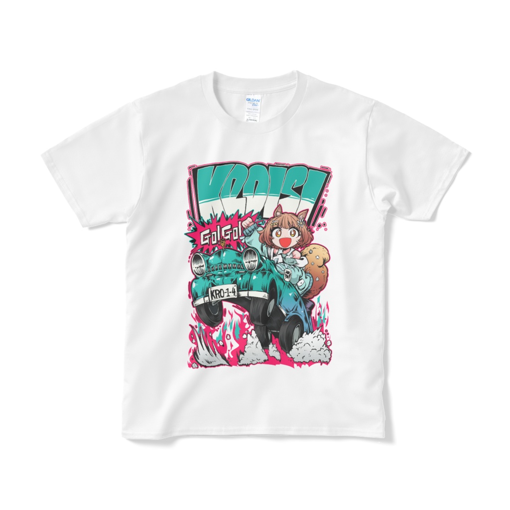 生誕Tシャツ　白　A