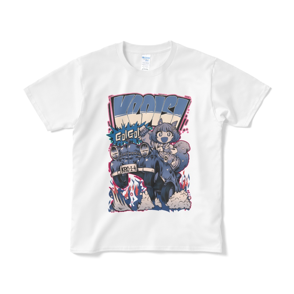 生誕Tシャツ 白 C