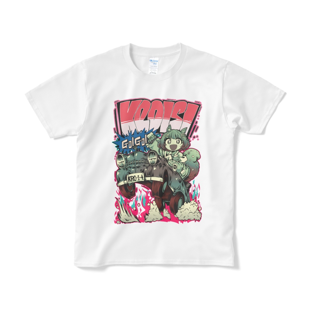 生誕Tシャツ 白 D