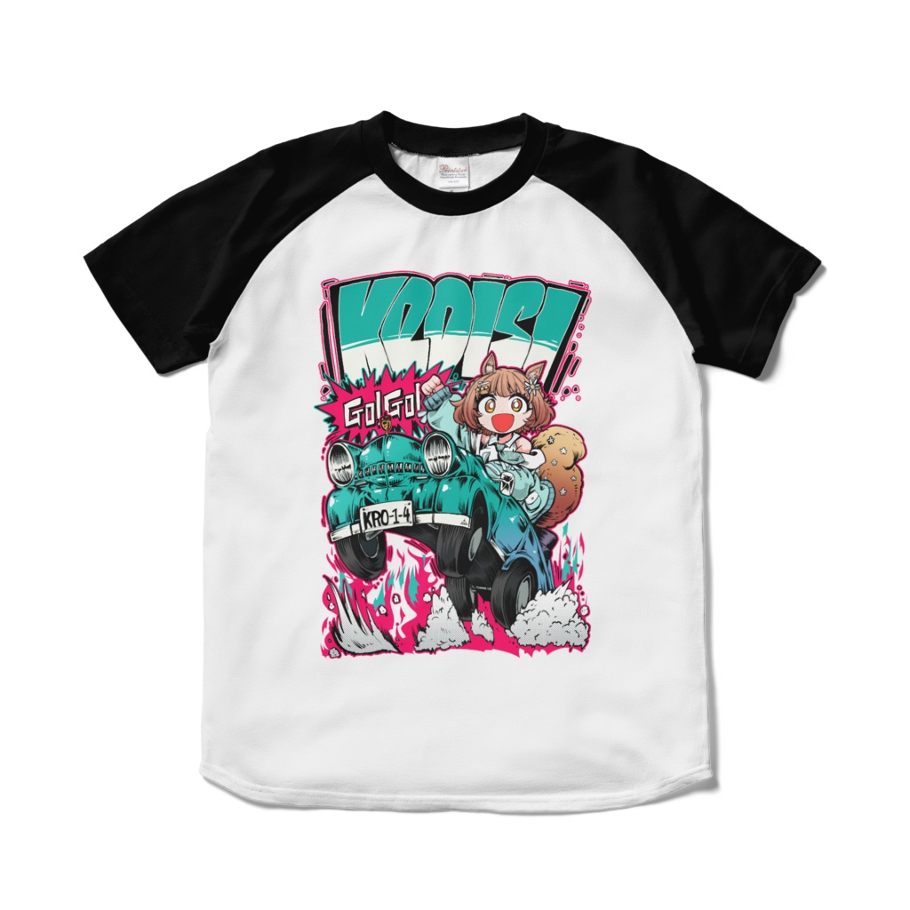 生誕Tシャツ(ラグラン)A