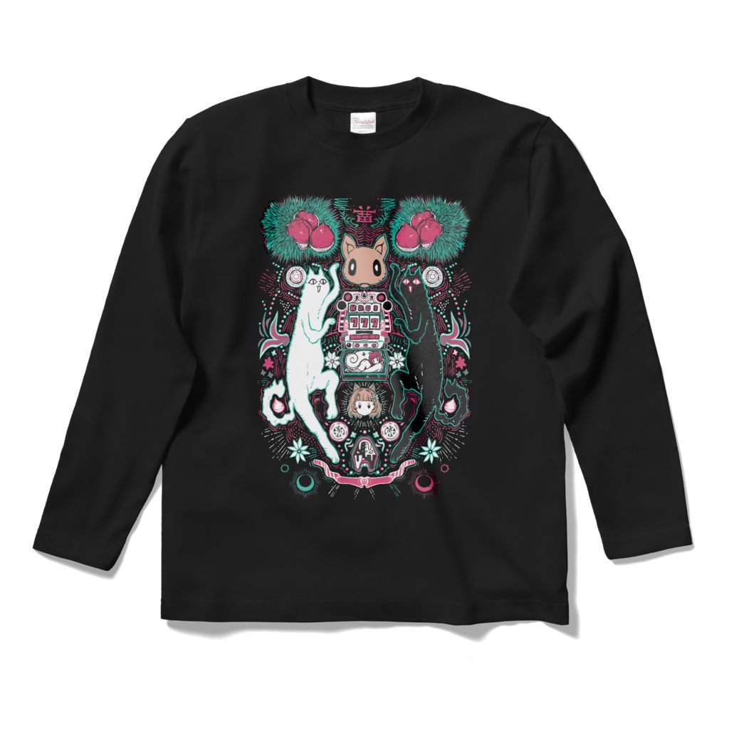 2026 生誕長袖Tシャツ(黒)