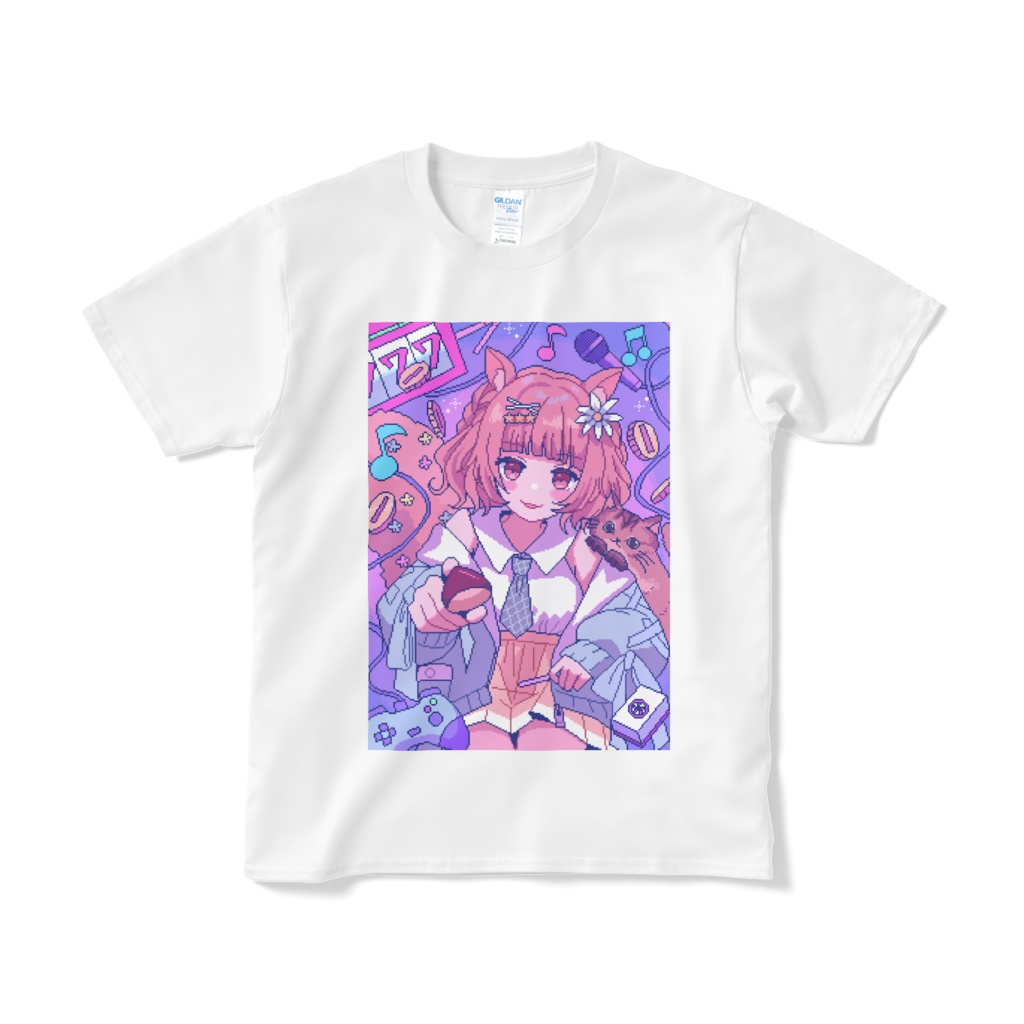 2026 生誕Tシャツ(白 ドット)