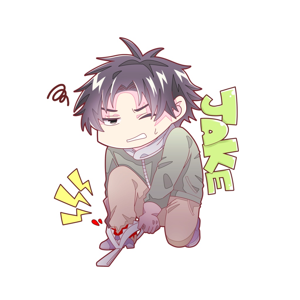 ジェイクアクキー