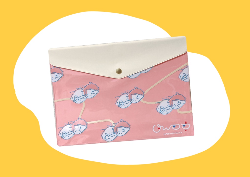 父＋水B5フラットケース