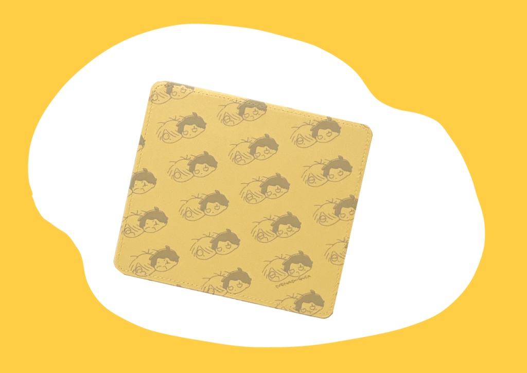 父＋水　マウスパッド