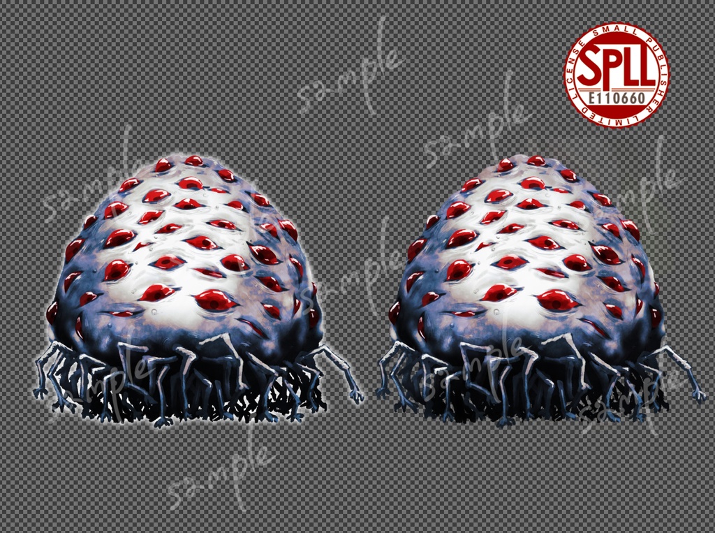 【クトゥルフ神話TRPG】神話生物立ち絵素材 アイホート【SPLL:E110660】