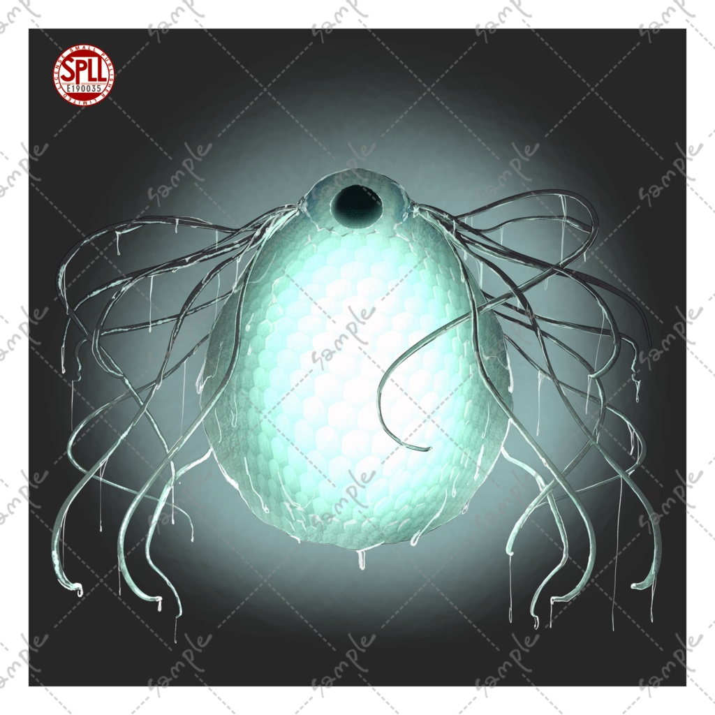 【クトゥルフ神話TRPG】神話生物立ち絵素材 イオド【SPLL: E190035】