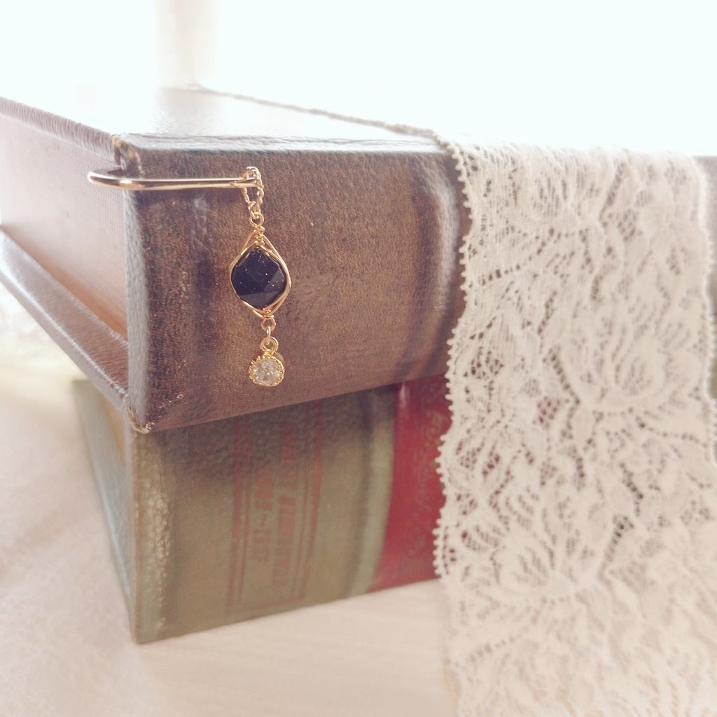 宝石商リチャード氏の謎鑑定 イメージブックマーカー